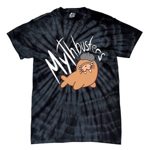 Mythbusters Walrus Tie-Dye T-Shirt