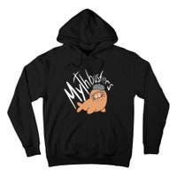 Mythbusters Walrus Tall Hoodie