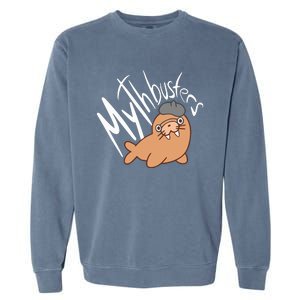 Mythbusters Walrus Garment-Dyed Sweatshirt