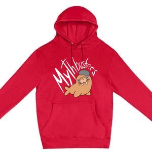 Mythbusters Walrus Premium Pullover Hoodie