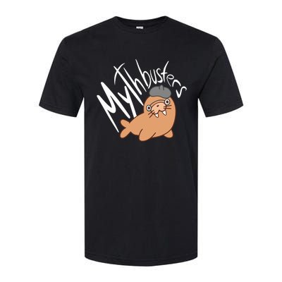 Mythbusters Walrus Softstyle CVC T-Shirt