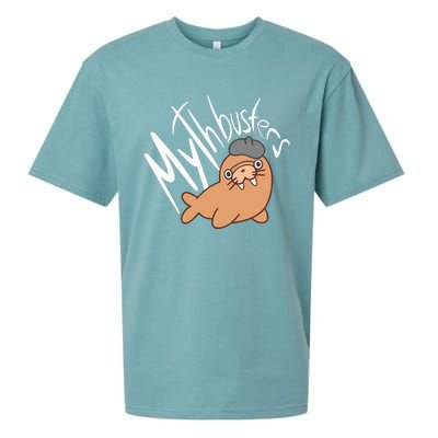 Mythbusters Walrus Sueded Cloud Jersey T-Shirt