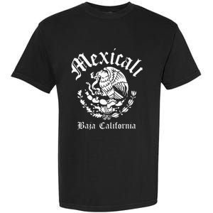 Mexicali With Mexican Emblem Mexicali Garment-Dyed Heavyweight T-Shirt