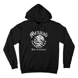 Mexicali With Mexican Emblem Mexicali Hoodie