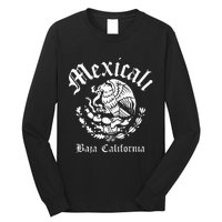 Mexicali With Mexican Emblem Mexicali Long Sleeve Shirt