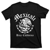 Mexicali With Mexican Emblem Mexicali T-Shirt