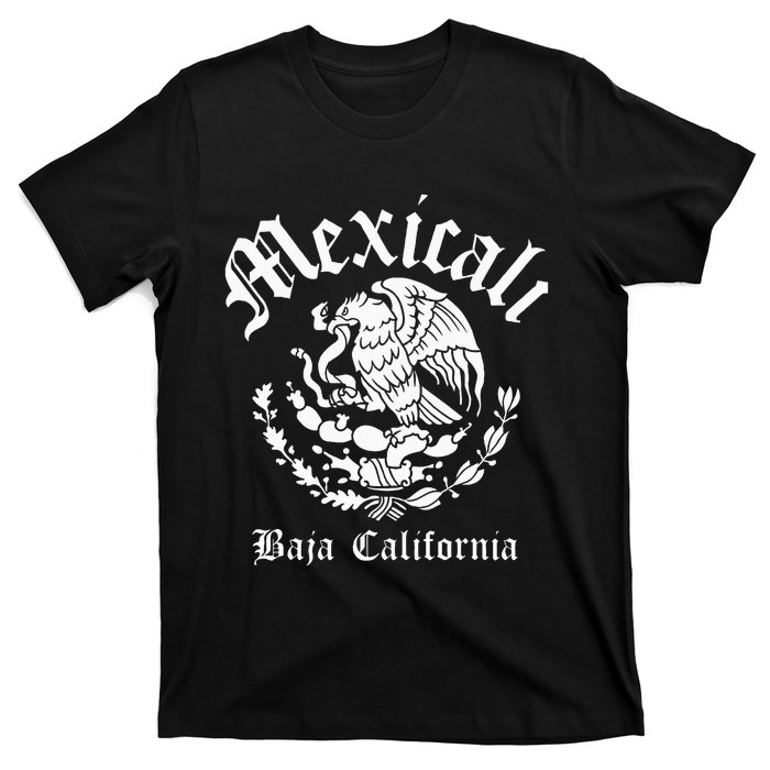 Mexicali With Mexican Emblem Mexicali T-Shirt