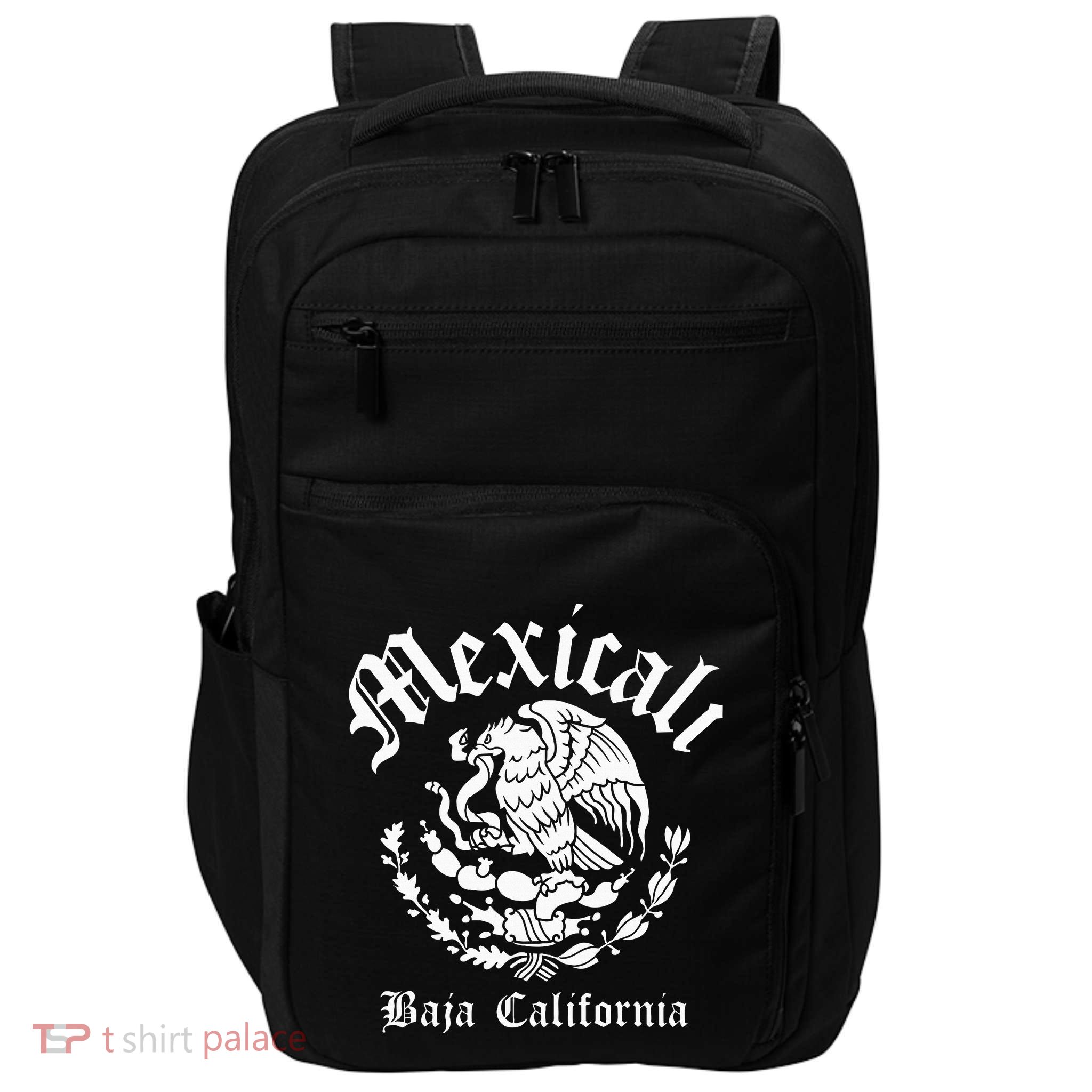 Mexicali With Mexican Emblem Mexicali Impact Tech Backpack