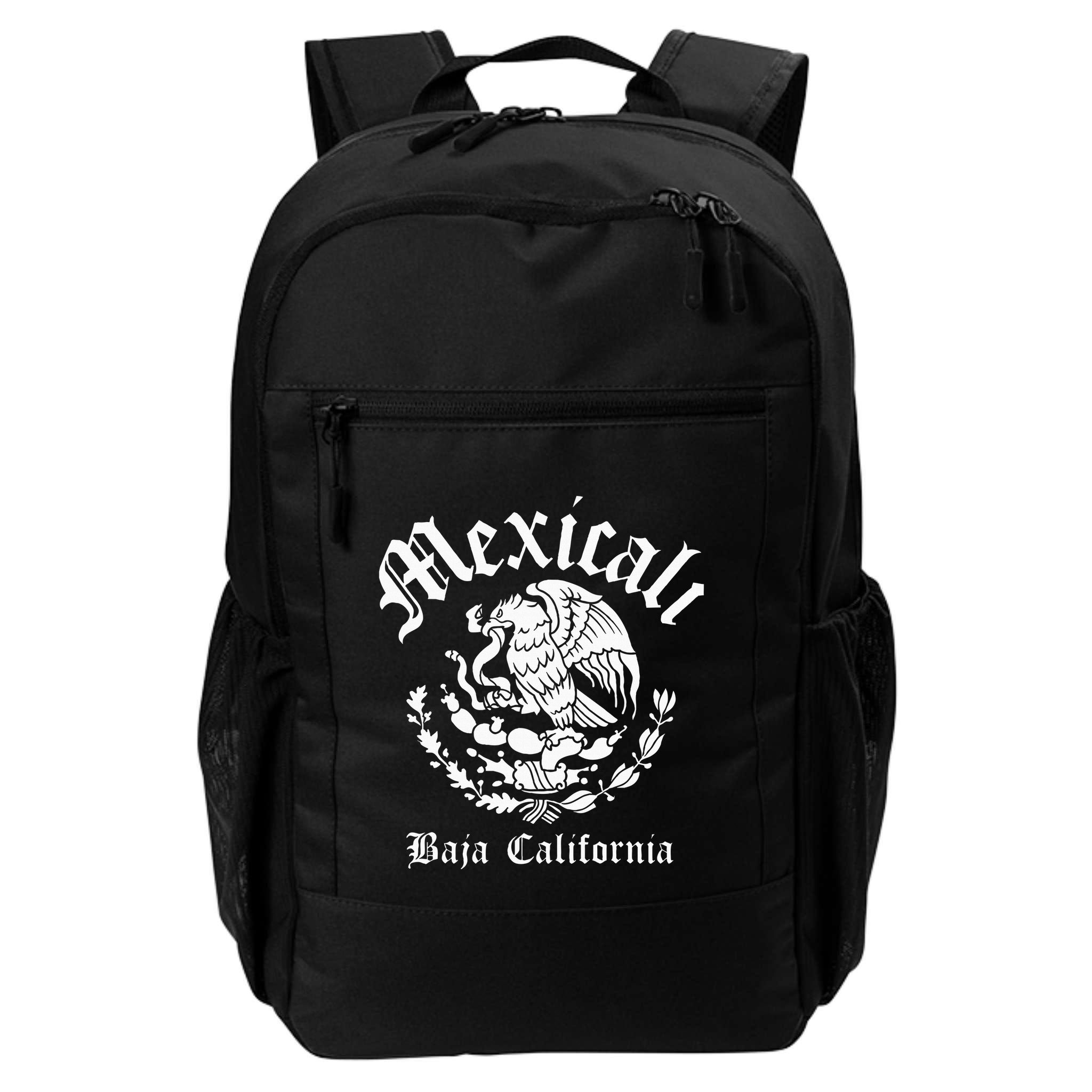 Mexicali With Mexican Emblem Mexicali Backpack