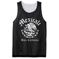 Mexicali With Mexican Emblem Mexicali Mesh Reversible Basketball Jersey Tank