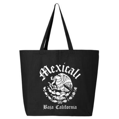 Mexicali With Mexican Emblem Mexicali 25L Jumbo Tote