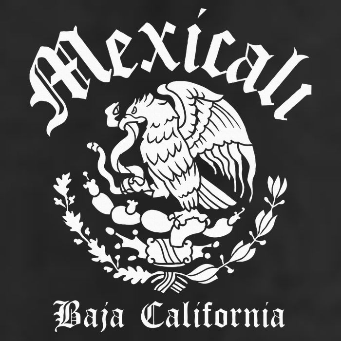 Mexicali With Mexican Emblem Mexicali 25L Jumbo Tote
