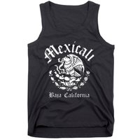 Mexicali With Mexican Emblem Mexicali Tank Top