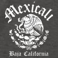 Mexicali With Mexican Emblem Mexicali Vector Backpack