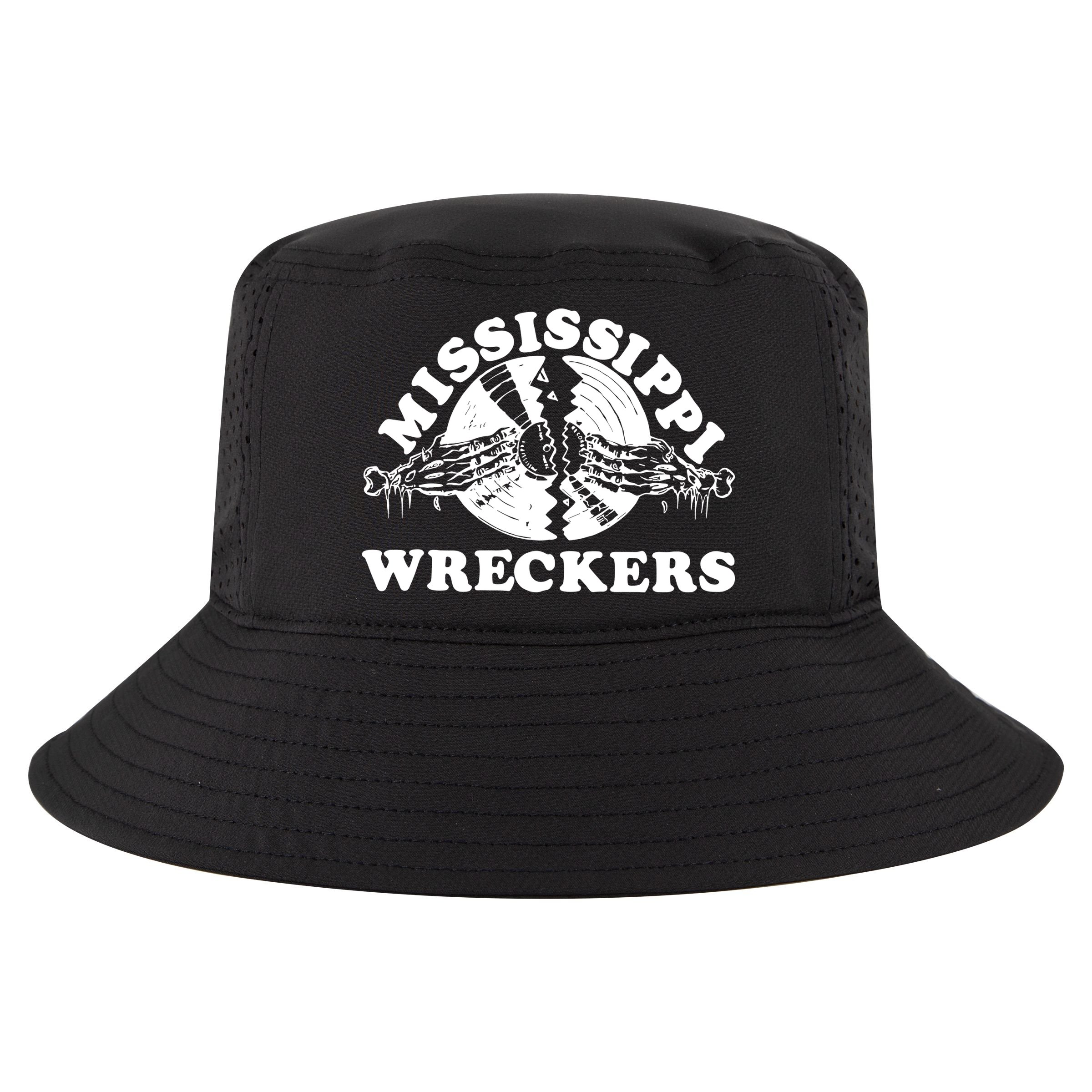 Mississippi Wreckers Cool Comfort Performance Bucket Hat