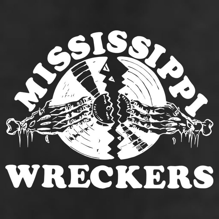 Mississippi Wreckers 7 Panel Mesh Trucker Snapback Hat