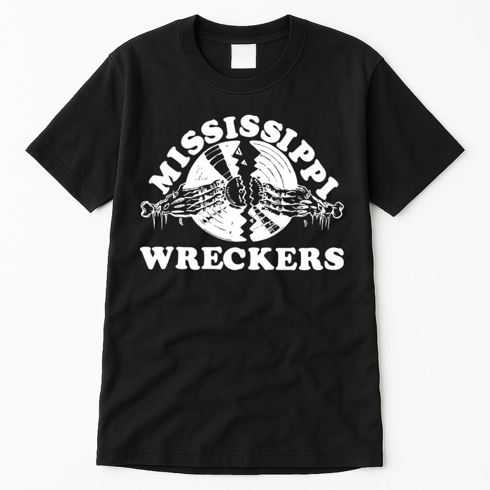 Mississippi Wreckers Tall T-Shirt