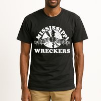 Mississippi Wreckers Tall T-Shirt