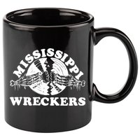 Mississippi Wreckers 11oz C Handle Ceramic Mug