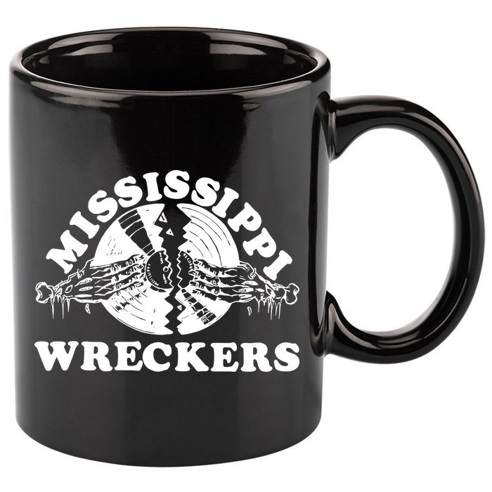 Mississippi Wreckers 11oz C Handle Ceramic Mug