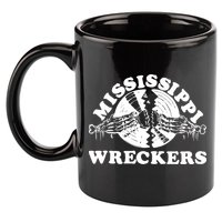 Mississippi Wreckers 11oz C Handle Ceramic Mug