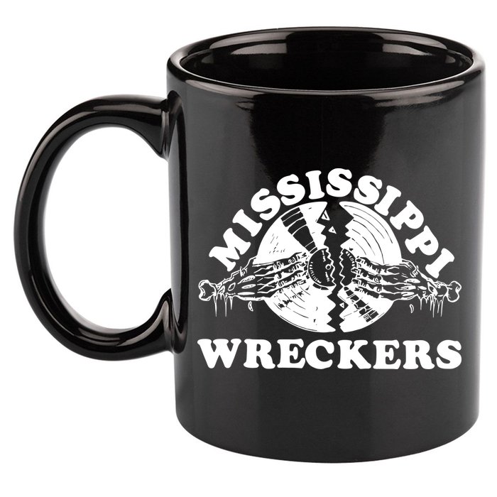 Mississippi Wreckers 11oz C Handle Ceramic Mug