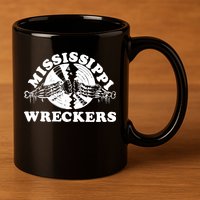 Mississippi Wreckers 11oz C Handle Ceramic Mug