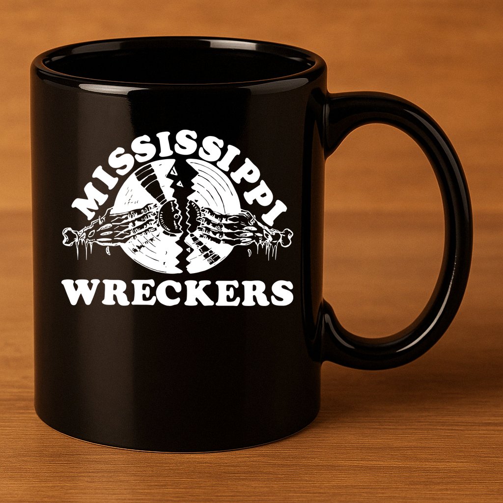 Mississippi Wreckers 11oz C Handle Ceramic Mug