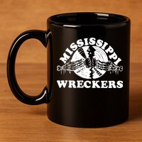 Mississippi Wreckers 11oz C Handle Ceramic Mug