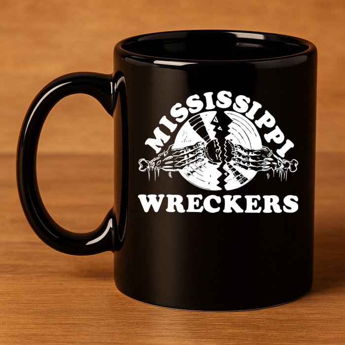 Mississippi Wreckers 11oz C Handle Ceramic Mug