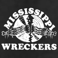 Mississippi Wreckers 11oz C Handle Ceramic Mug