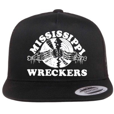 Mississippi Wreckers Flatbill Hat