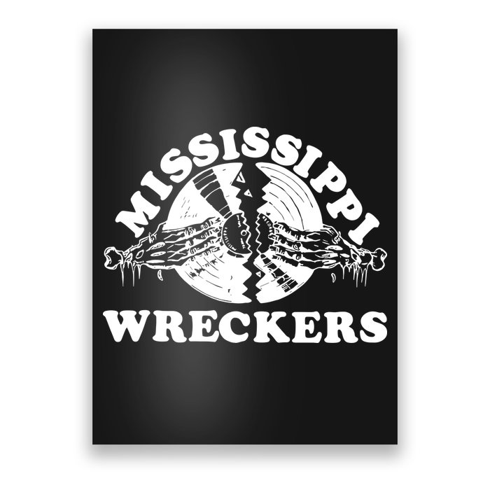 Mississippi Wreckers Poster