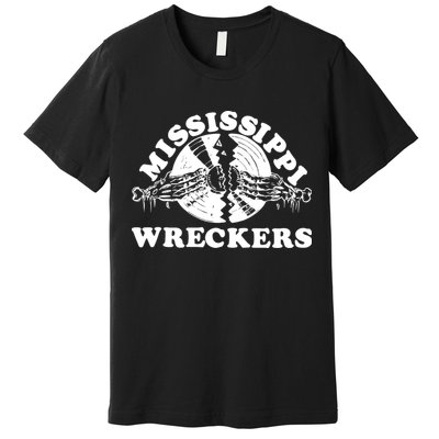 Mississippi Wreckers Premium T-Shirt