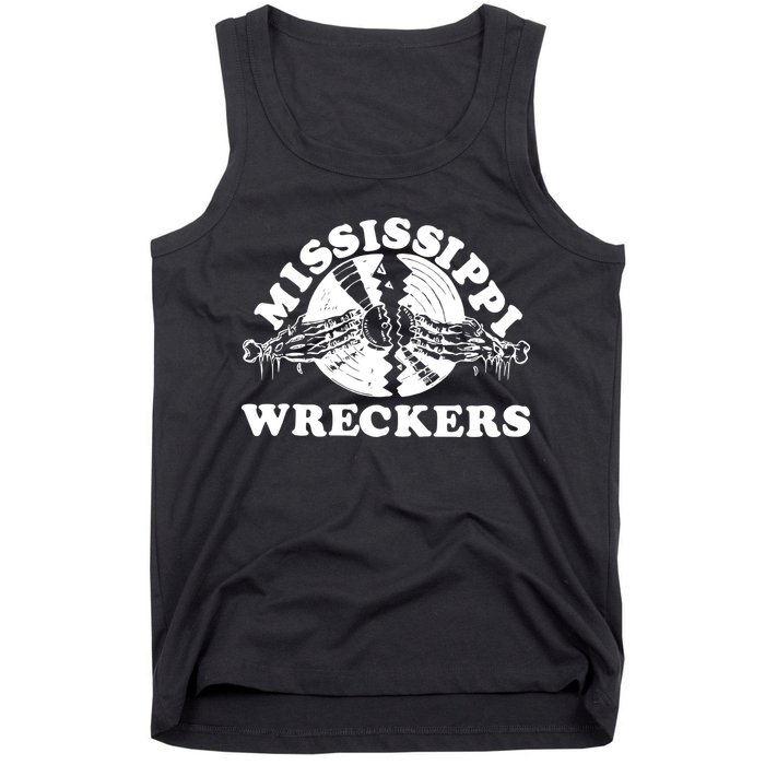 Mississippi Wreckers Tank Top
