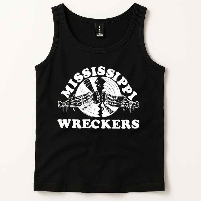 Mississippi Wreckers Tank Top