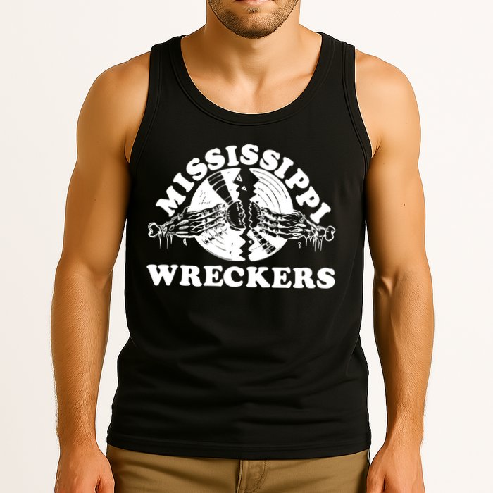 Mississippi Wreckers Tank Top