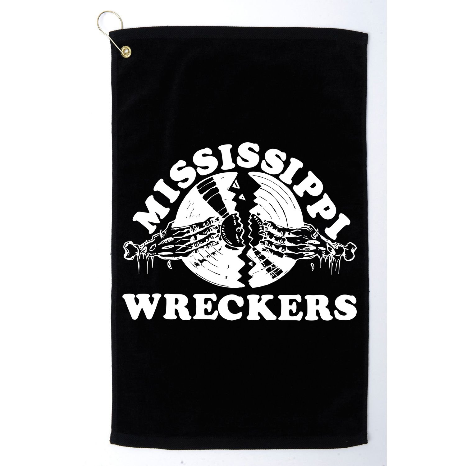 Mississippi Wreckers Golf Towel