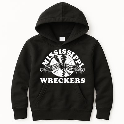 Mississippi Wreckers Kids Hoodie