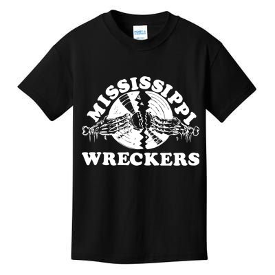 Mississippi Wreckers Kids T-Shirt