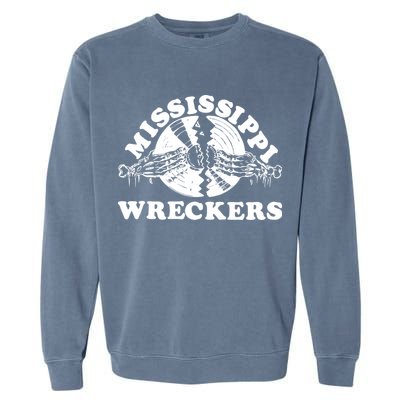 Mississippi Wreckers Garment-Dyed Sweatshirt