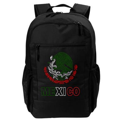 Mexico With Mexican Eagle From Flag Backpack