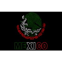 Mexico With Mexican Eagle From Flag Bumper Sticker