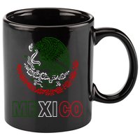 Mexico With Mexican Eagle From Flag 11oz C Handle Ceramic Mug
