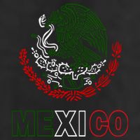 Mexico With Mexican Eagle From Flag 11oz C Handle Ceramic Mug