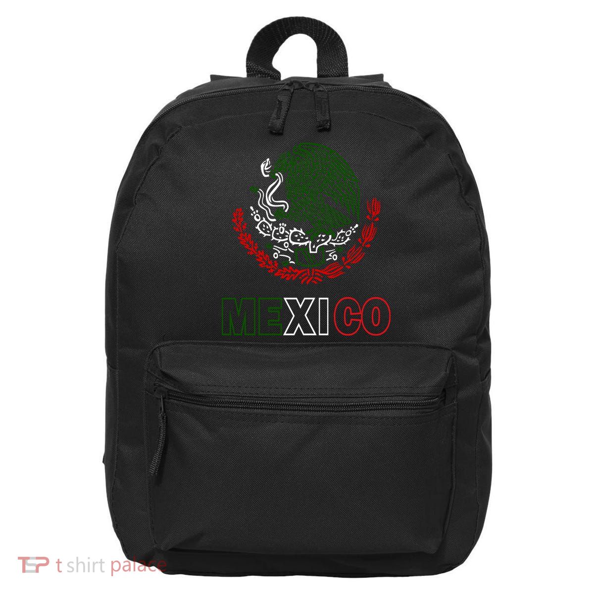 Mexico With Mexican Eagle From Flag 16 in Basic Backpack