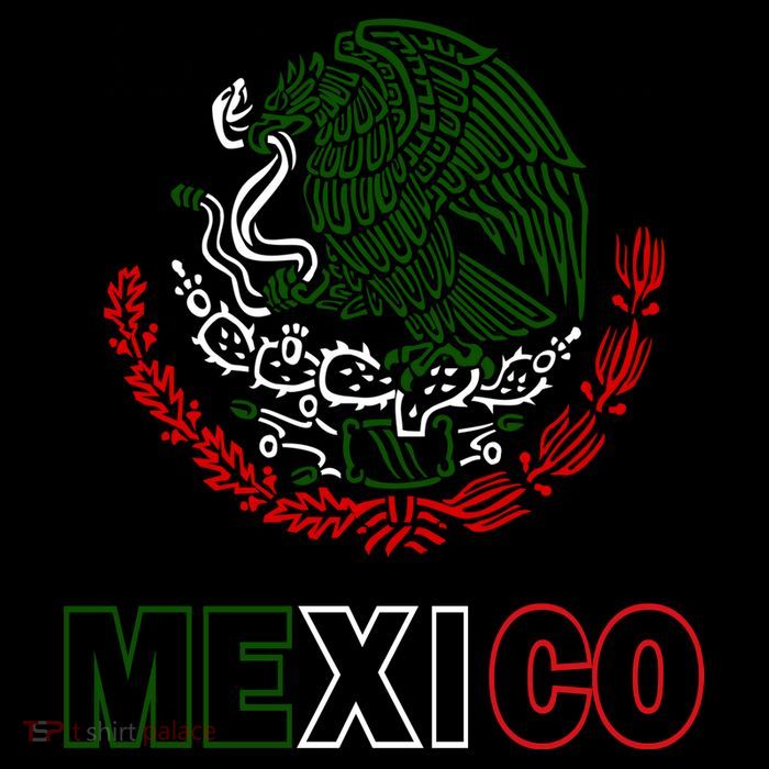 Mexico With Mexican Eagle From Flag 16 in Basic Backpack