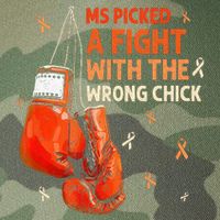 Ms Warrior Ms Picked A Fight Multiple Sclerosis Awareness Legacy Tie Dye Trucker Hat