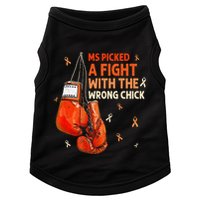 Ms Warrior Ms Picked A Fight Multiple Sclerosis Awareness Doggie Tank