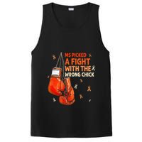 Ms Warrior Ms Picked A Fight Multiple Sclerosis Awareness PosiCharge Competitor Tank
